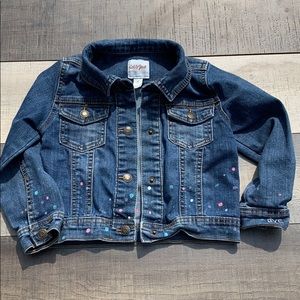paint platter jean jacket